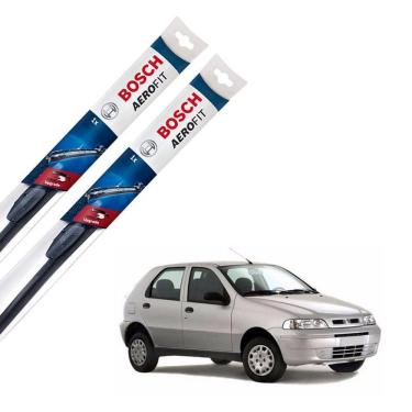 Imagem de Palheta limpador parabrisa bosch fiat palio 2002 2003 2004