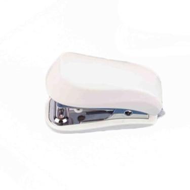 Imagem de Mini grampeador com grampeador e conjunto de grampeadores, pequenos grampeadores de escritório para remoção de papel, ferramenta fofa com grampeador 640, conjunto 24/6, grampeador portátil, 12 folhas