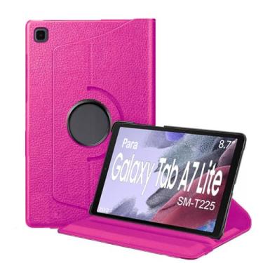 Imagem de CAPA CASE PARA TABLET SAMSUNG GALAXY TAB A7 LITE 8.7" Sm-T220 Sm-T225 ANO 2021 - ALAMO (ROSA)