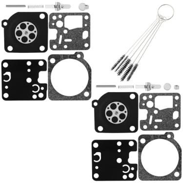 Imagem de Kit de reparo de vedação de diafragma de carburador QAZAKY para ZAMA RB-107 RB-K70 RB-K71 RB-K72 Echo ES230 ES231 GT200 GT201 HC160 HC180 HC200 PB230 PB231 SRM200 SRM201 SRM230 SRM231QAZAKY RB-107