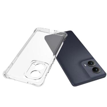 Imagem de UPONEW Capa protetora de telefone TPU macio à prova de choque para Motorola Moto Edge 2024