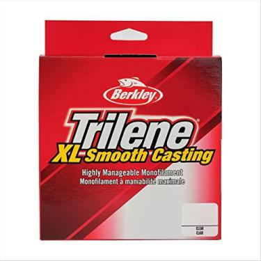 Imagem de Berkley Linha de pesca transparente Trilene XL Smooth Casting - Teste de 3,6 kg
