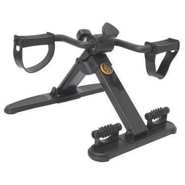 Imagem de Mini Bicicleta Dobrável Com Monitor E Massageador - Wct Fitness