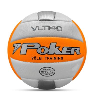Imagem de Bola de Vôlei, Training, VLT 140, PVC, Cores Sortidas, Poker