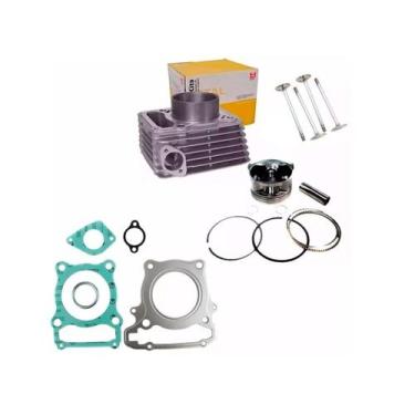 Imagem de Kit Cilindro Juntas Válvulas Twister Tornado 250 Metal Leve