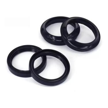 Imagem de Kit Retentor Bengala + Guarda Pó Yamaha Xj6 N 2010 2011 2012 - NQK UP