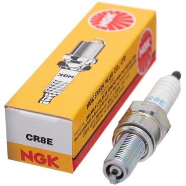 Imagem de Vela Ignição Klx 250 1994 a 1996 Ngk CR8E