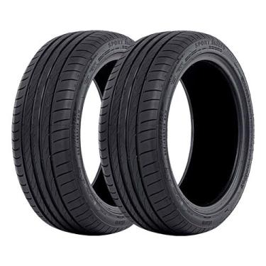 Imagem de Jogo 2 Pneus Itaro Aro 18 IT302 225/45R18 91W Run Flat, 5 anos Contra 
