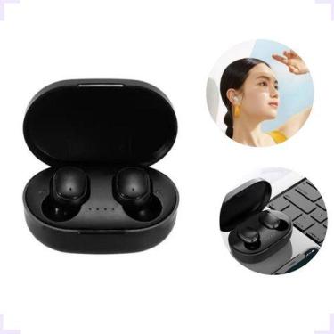 Imagem de Fone De Ouvido Sem Fio Bluetooth Compatível  - HDL, Preto