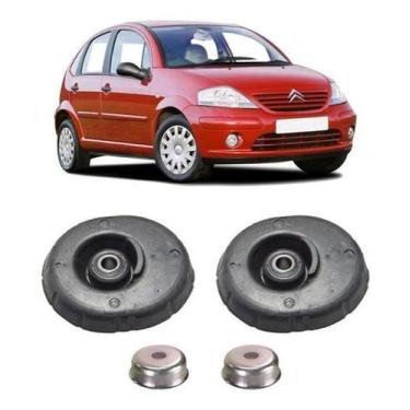 Imagem de Coxim Do Amortecedor Dianteiro Citroen C3 2003 2004 2005 - Qualykits