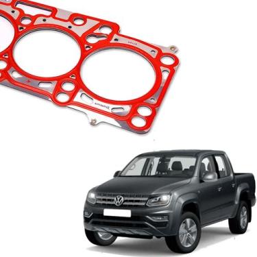 Imagem de Junta de Cabeçote VW Amarok 2.0 16V 2010 1,57mm PAK1 INOX - Juntalima,