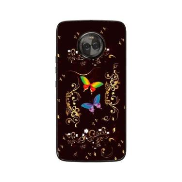 Imagem de Capa Adesivo Skin375 Verso Para Motorola Moto X4 - KawaSkin