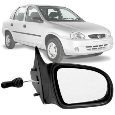 Imagem de Retrovisor Direito (passageiro) Corsa Wind Sedan Wagon Picape Classic 