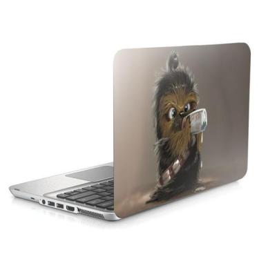 Imagem de Skin Adesivo Notebook 17" Chewbacca Baby Bebe Star Wars b1 - Skin Zabo