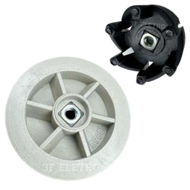 Imagem de Kit Arrastador do Copo e Motor Cinza Liquidificador Cadence Robust Liq