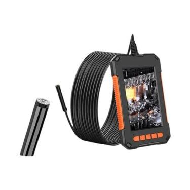 Imagem de Endoscópio Industrial De Lente Dupla P40 1080p 43 Polegadas Lcd Câmera