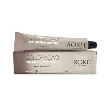 Imagem de Coloração ROKÉE 8.31 Louro Claro Bege Dourado - 50g