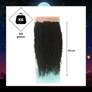 Imagem de Aplique Cabelo 3x Boho Passion 55cm 300g Crochet Braid