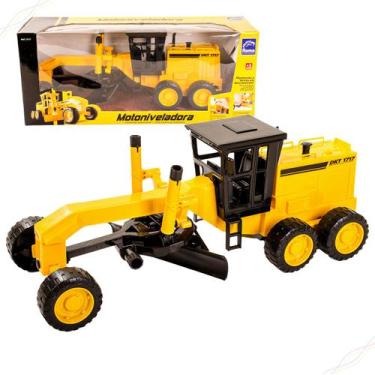 Imagem de Still Trator Motoniveladora Roma Brinquedos Plástico Miniatura - Roma 