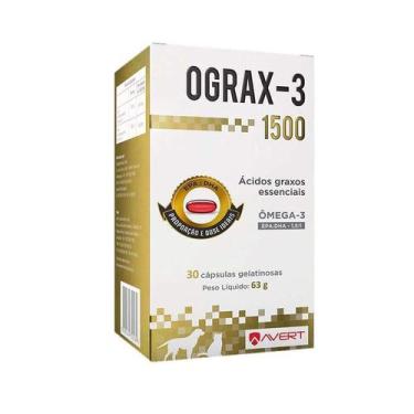 Imagem de Ograx-3 Avert - 1500mg - Avert Saúde Animal