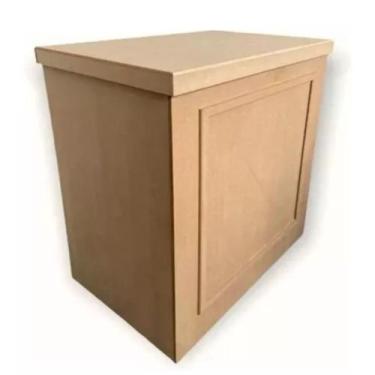 Imagem de Mesa Festa Desmontável - Moldurada Boiserie - Decoração Fake Em MDF Cr