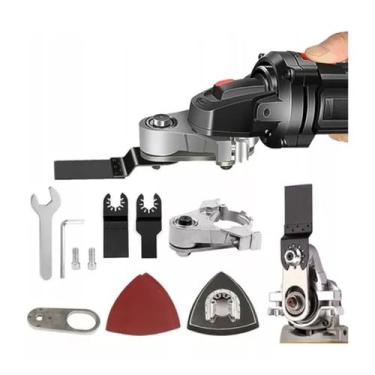 Imagem de Kit Acessórios para Esmerilhadeira Rebarbadora Corte, Polimento e Lixa