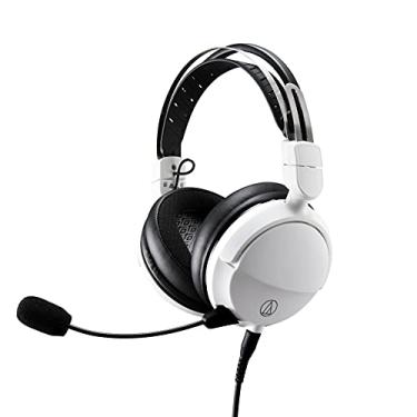 Imagem de Audio-Technica ATH-GL3WH Fone de ouvido para jogos com costas fechadas, branco