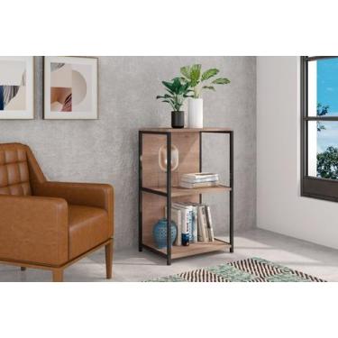 Imagem de Estante Decorativa Moderna 0,45 Sala Quarto Recepção - BJC União Móvei