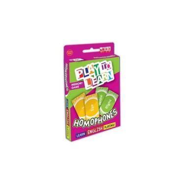 Imagem de Jogo Da Memória Homophones Aprendendo Inglês Brincando - Play to Learn
