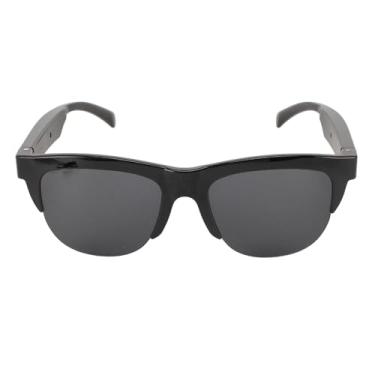 Imagem de Óculos Inteligentes para Homens, óculos de Sol Bluetooth Com Alto-falante e Microfone, Música e Chamadas Nítidas, Controle de Toque, óculos de Sol Inteligentes Sem Fio para