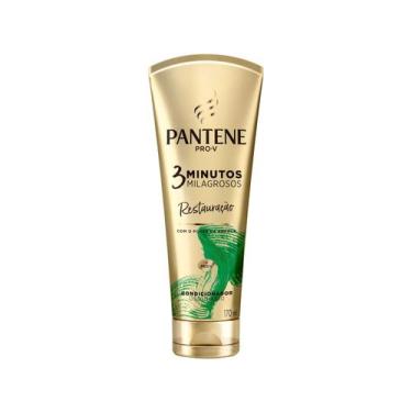 Imagem de Condicionador Pantene 3 Minutos Milagrosos - Restauração 170ml, 170ml