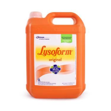 Imagem de Lysoform bruto original 5l, Original, 5L