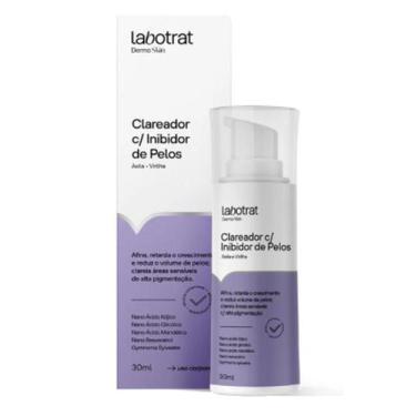 Imagem de Sérum Clareador e Inibidor de Pelos Labotrat Dermo Skin 30ml Para Axil