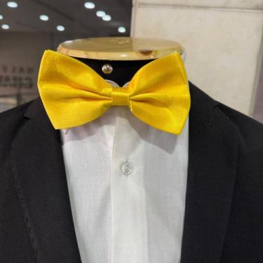 Imagem de Gravata Borboleta - Sem marca, Amarelo