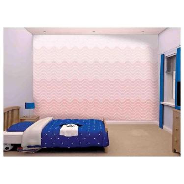 Imagem de Papel De Parede Infantil ul Ondinhas Listras s97 - Você Decora