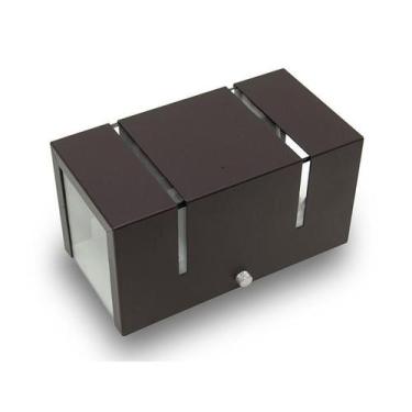 Imagem de Arandela 2 Fachos E Frisos Externa E Interna - Lcg Eletro