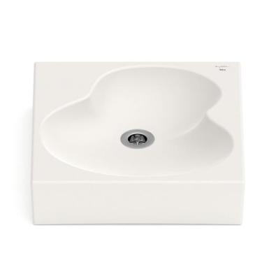 Imagem de Cuba de Apoio 41x41cm Ruy Ohtake Roca