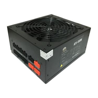 Imagem de Fonte Safegamer 550W Full Modular Pfc Ativo