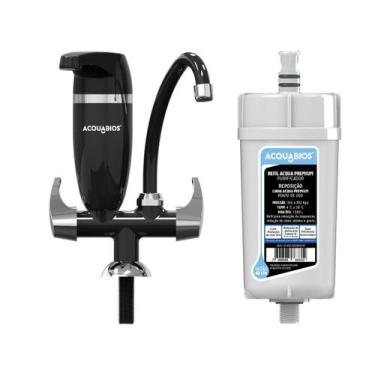 Imagem de Torneira de Cozinha Com Filtro de Mesa 1/4 de Volta BCD Acquabios + 1 