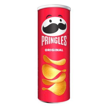 Imagem de Batata Sabor Original Pringles 114g, 104g, Original