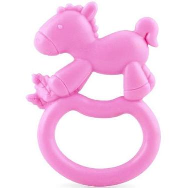 Imagem de Mordedor Zoo NUBY, Rosa