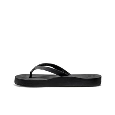 Imagem de Reef Chinelo feminino Luna Cushion, Preto/preto, 38