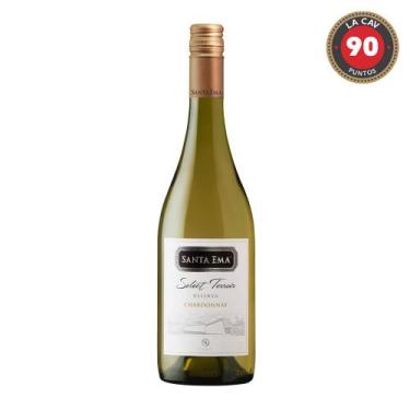 Imagem de Vinho Branco Select Terroir Reserva Chardonnay Santa Ema 750ml