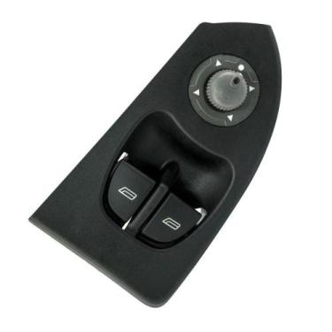 Imagem de Botão Vidro Elétrico Ducato 2006 a 2017 Com Regulagem Retrovisor Led L