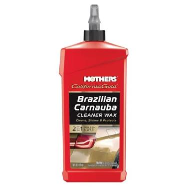 Imagem de Mothers Cera de limpeza de carnaúba brasileira California Gold, 473 g — limpa e encera em um passo, remove oxidação e redemoinhos, brilho de carnaúba premium e proteção para todos os acabamentos de