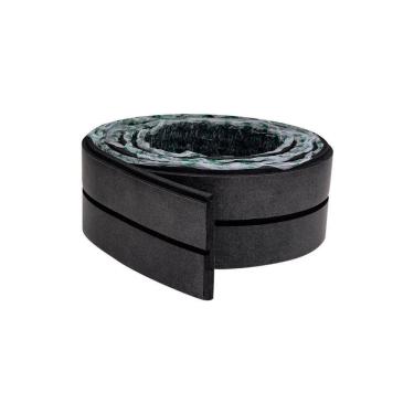 Imagem de Painel Ripado Laminado De Eva Autocolante Rpdod 10cm Linha Urban Plus Black 10 Metros Rpdod 04