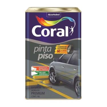 Imagem de Coral Acrílico Pinta Piso 18 litros