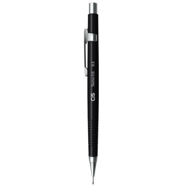 Imagem de Lapiseira Tecnica Profissional Tecnocis 0.5mm Cor a Escolha,  Preto