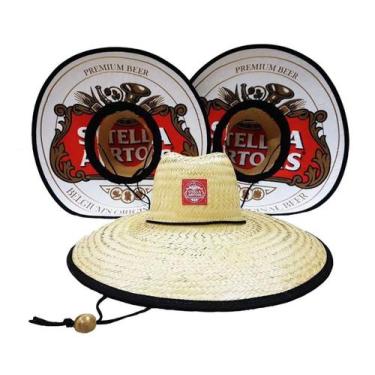 Imagem de Chapéu Palha Cerveja - Verde 2 - Pierside, Branco