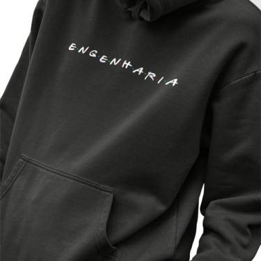 Imagem de Blusa Moletom Genuine Grit Masculino Estampado Algodão 30.1 Friends En